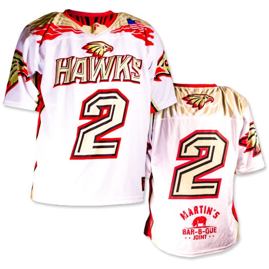 Custom Sublimated High School Lacrosse Uniform Hawks