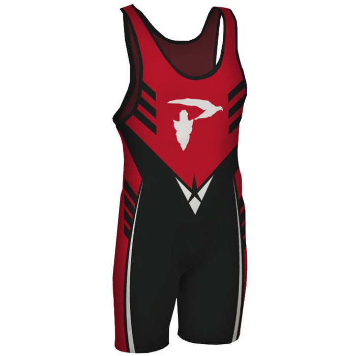 Custom Sublimated Wrestling Singlet