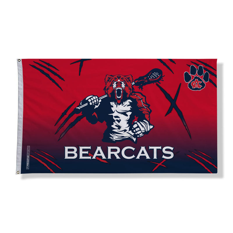 Anderson County Bearcats Flyable Flag