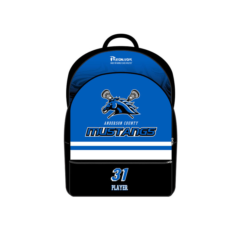 Anderson County Mustangs Sublimated Backpack