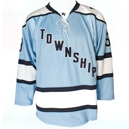 Custom Sublimated Tackle Twill Hockey Jersey