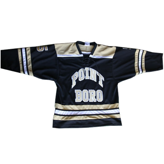 Custom Sublimated Tackle Twill Hockey Jersey Point Boro