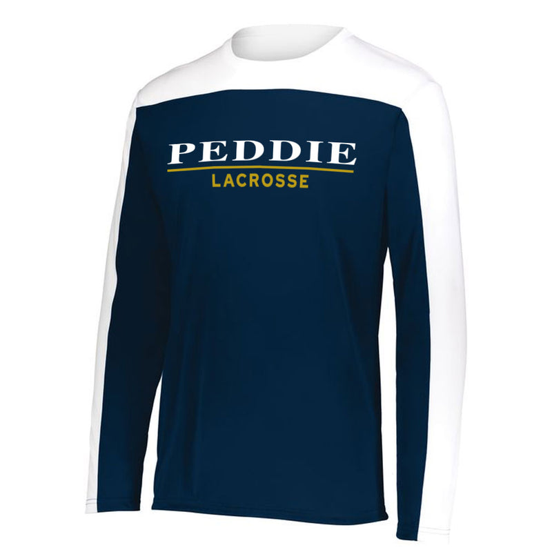 Peddie Lacrosse Long Sleeve Shooter
