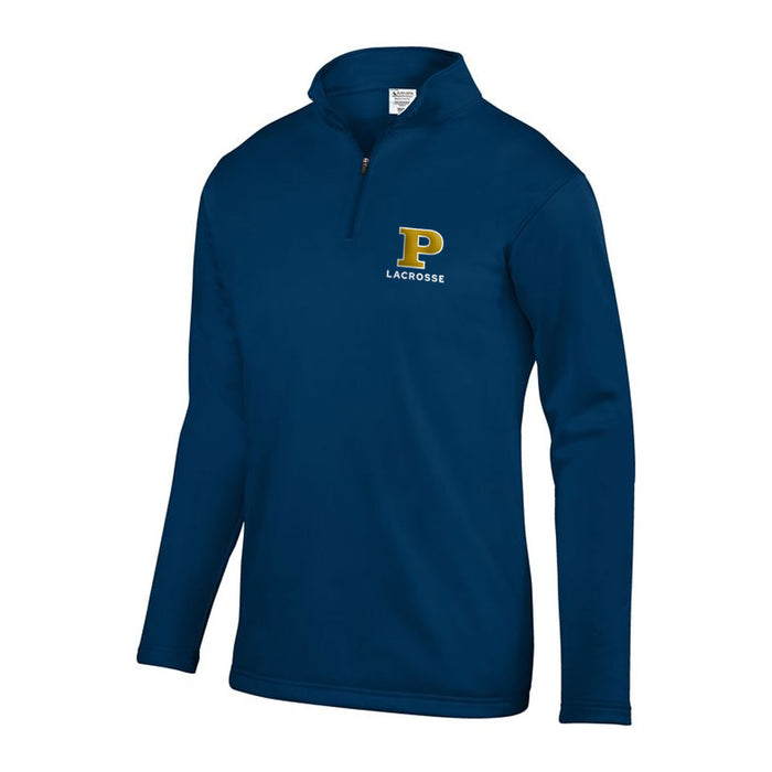 Peddie Lacrosse Dri-Fit 1/4 Zip - Lacrosseballstore