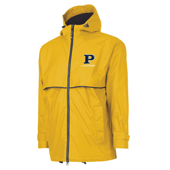 Peddie Lacrosse Rain Jacket - Lacrosseballstore