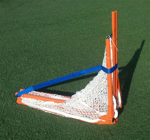 Rage Cage Club Portable Lacrosse Goal Folded