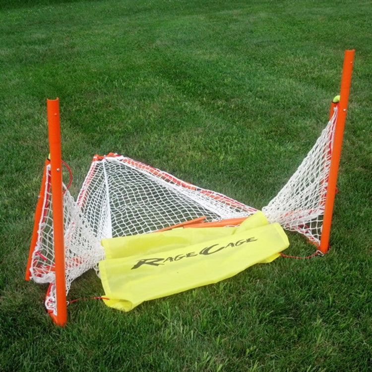 Rage Cage Lacrosse 4x4-V4 Goal Front folded