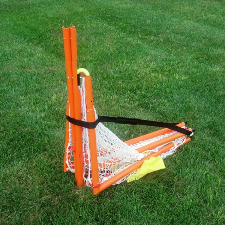 Rage Cage Lacrosse 4x4-V4 Goal Folded with carry Strap