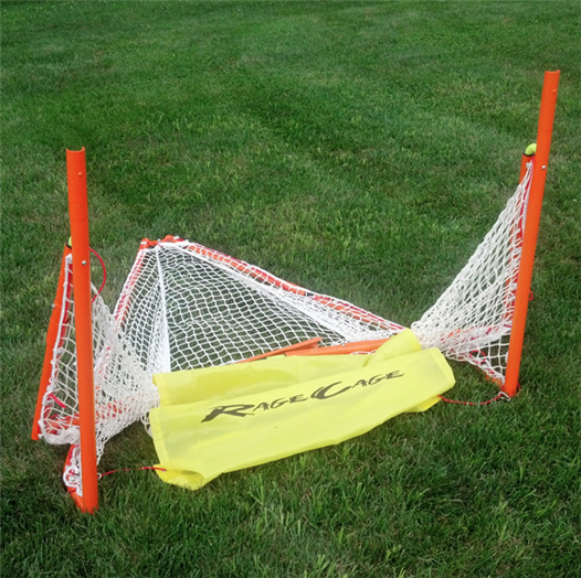 Rage Cage Lacrosse 5x5-V6 Goal - 3mm net