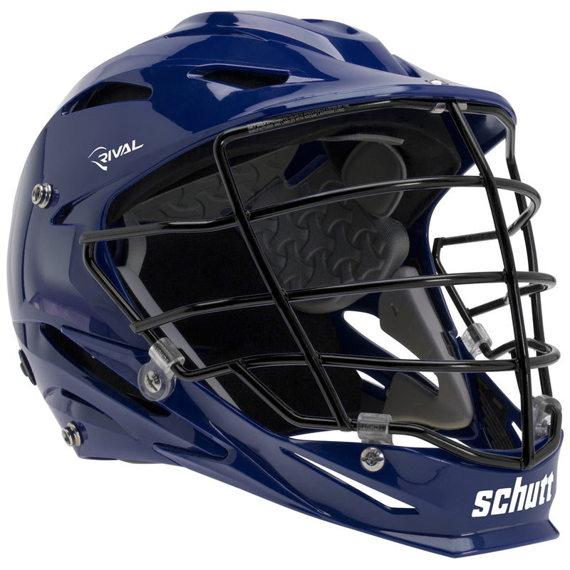 STX Schutt Rival Helmet - Package A Molded Colors Blue