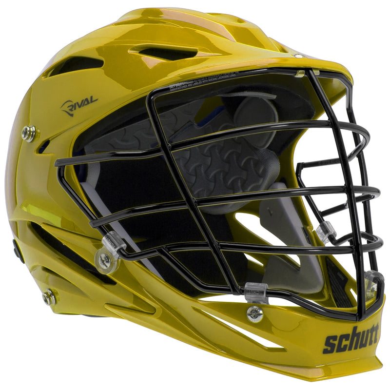 STX Schutt Rival Helmet - Package A Molded Colors Yellow