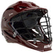 STX Schutt Rival Helmet - Package A Molded Colors marroon