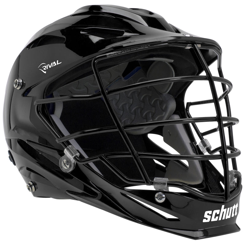 STX Schutt Rival Helmet - Package A Molded Colors black
