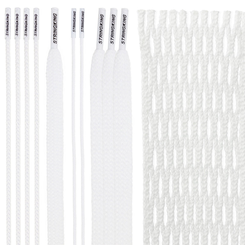 StringKing Type 4s Performance Mesh Handy Kit White