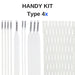 StringKing Type 4x Performance Mesh Handy Kit