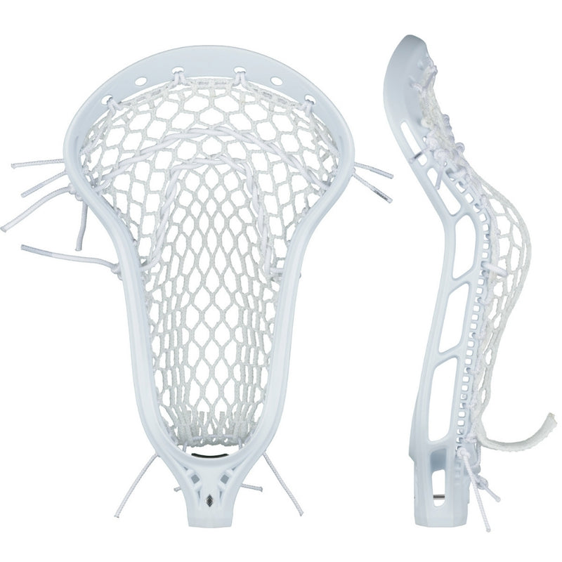 StringKing Womens Mark 2 Defense Strung Lacrosse Head White