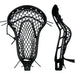 StringKing Womens Mark 2 Defense Strung Lacrosse Head Black