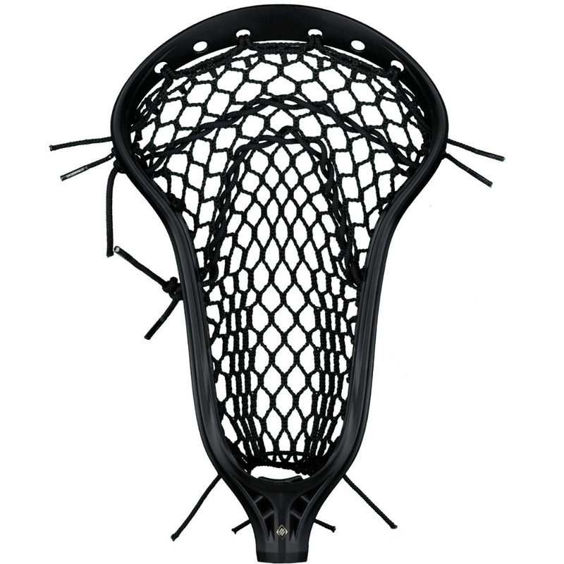 StringKing Womens Mark 2 Defense Strung Lacrosse Head Black