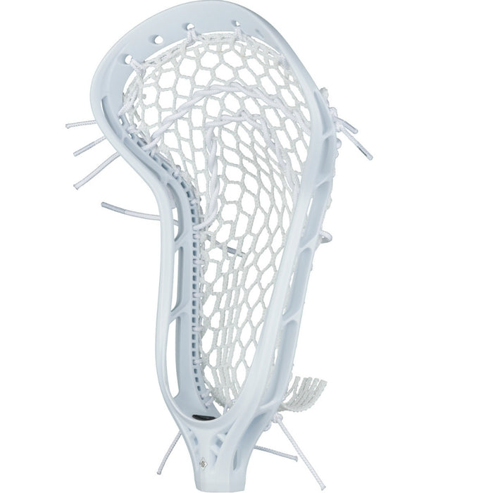 StringKing Womens Mark 2 Defense Strung Lacrosse Head White