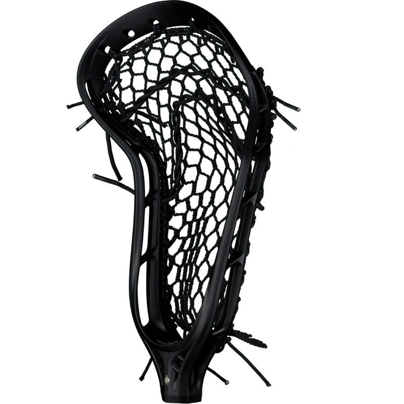 StringKing Womens Mark 2 Defense Strung Lacrosse Head Black