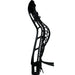 StringKing Womens Mark 2 Defense Strung Lacrosse Head Black