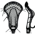 StringKing Womens Mark 2 Offense Strung Lacrosse Head #color_black