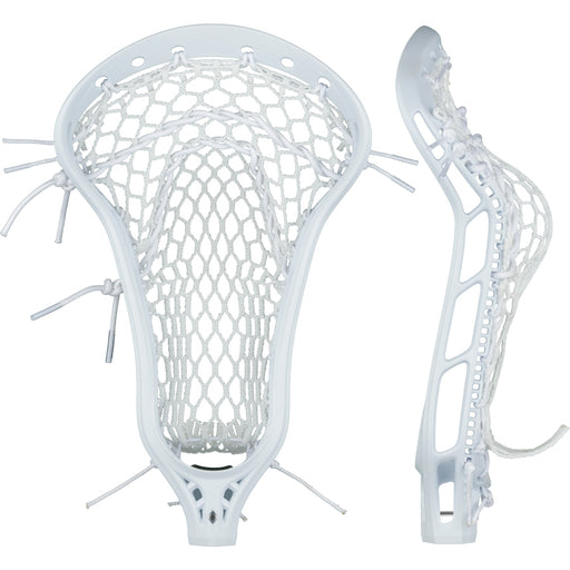 StringKing Womens Mark 2 Offense Strung Lacrosse Head White #color_white