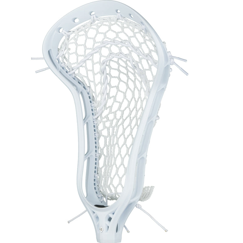 StringKing Womens Mark 2 Offense Strung Lacrosse Head White