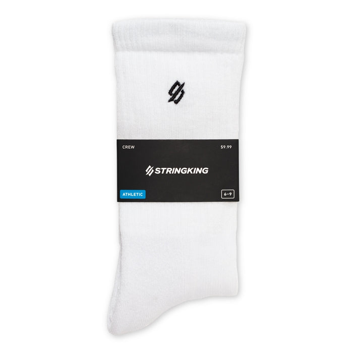 StringKing Athletic Crew Socks - Lacrosseballstore