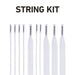 StringKing Lacrosse Head String Kit White
