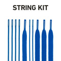 StringKing Lacrosse Head String Kit Blue
