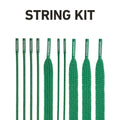 StringKing Lacrosse Head String Kit Green