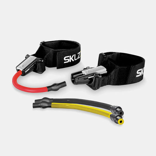 SKLZ Chrome Lateral Resistor Pro Adjustable Lateral Strength and Position Trainer - Lacrosseballstore