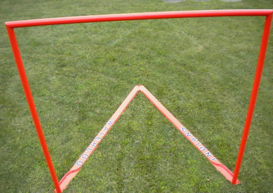 Hot Bed Lacrosse Professional Goal Frame - Lacrosseballstore