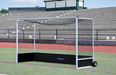 Jaypro Sport Official Field Hockey Goal Package Pair (7'H x 12'W x 4'D) - Lacrosseballstore