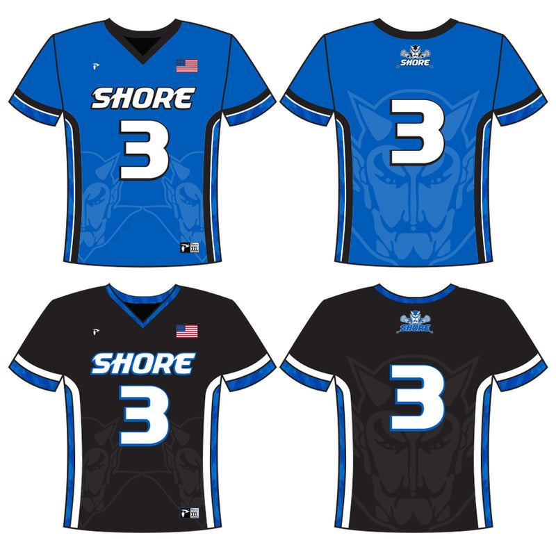 Shore Lacrosse Girls Jersey - Lacrosseballstore