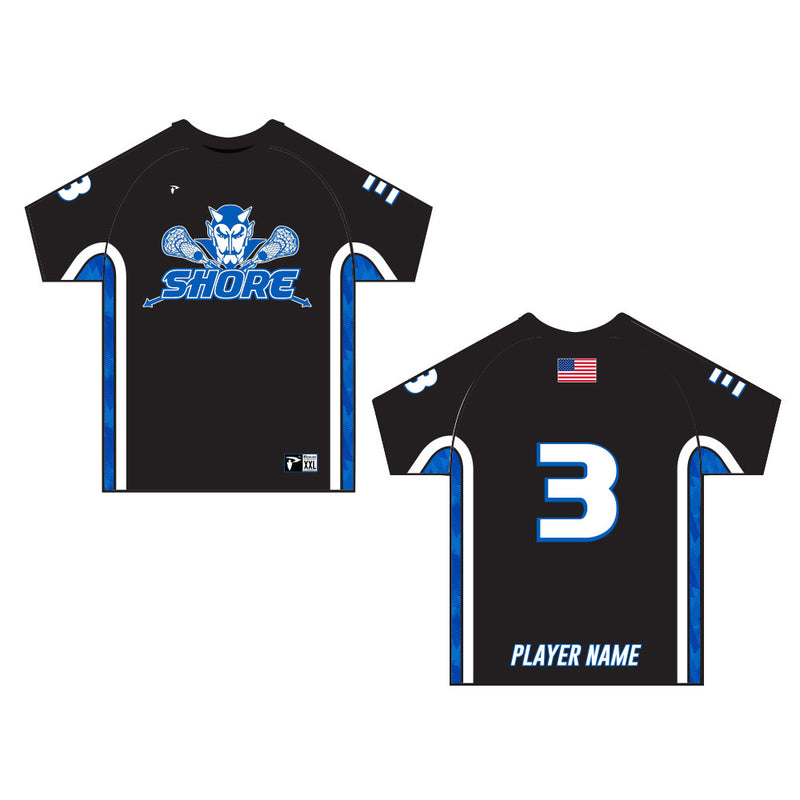 Shore Lacrosse Boys Shooter Shirt