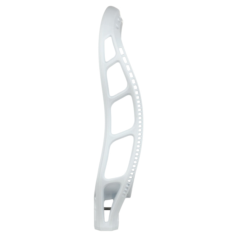 StringKing Mark 2A Unstrung Lacrosse Head White Side View