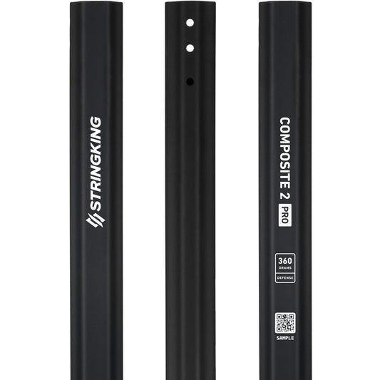 StringKing Composite 2 Pro 360 Defense Lacrosse Shaft - Lacrosseballstore