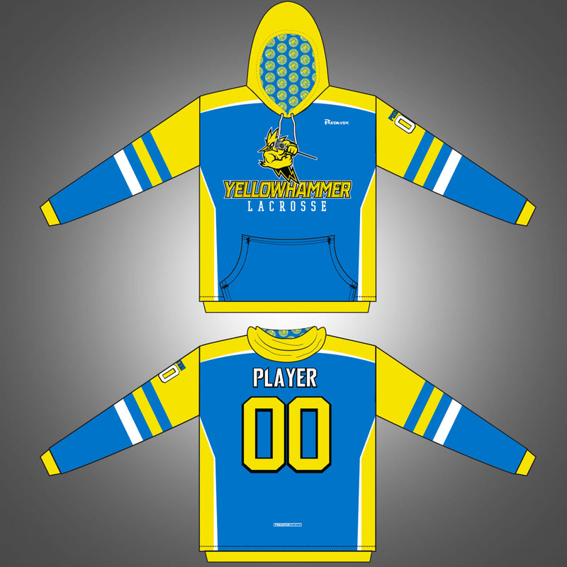 Yellowhammer Lacrosse Custom Hoodie