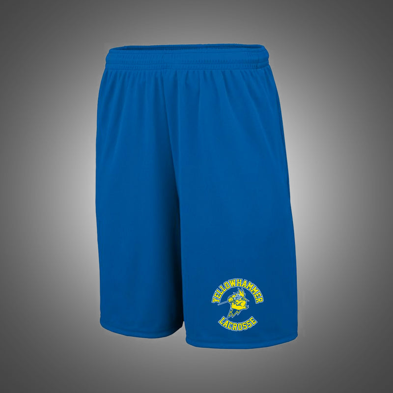 Yellowhammer Lacrosse – Drifit Shorts