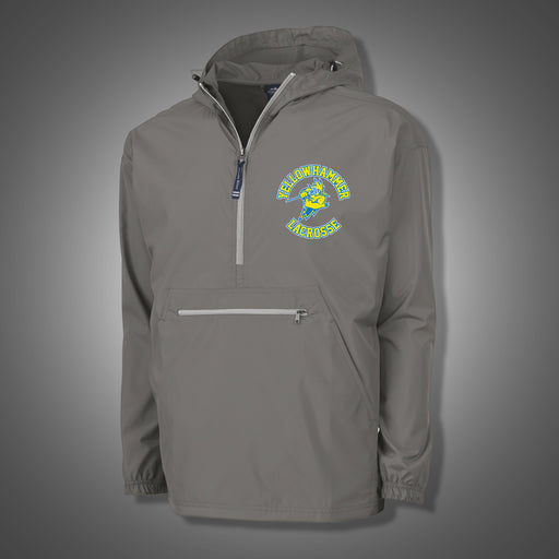 Yellowhammer Lacrosse – Rain Pullover - Lacrosseballstore