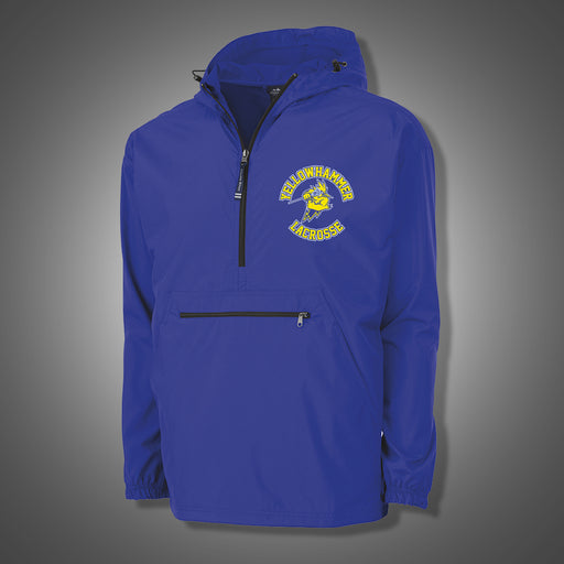 Yellowhammer Lacrosse – Rain Pullover - Lacrosseballstore