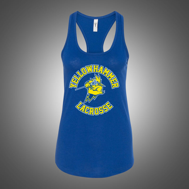 Yellowhammer Lacrosse – Ladies Tank