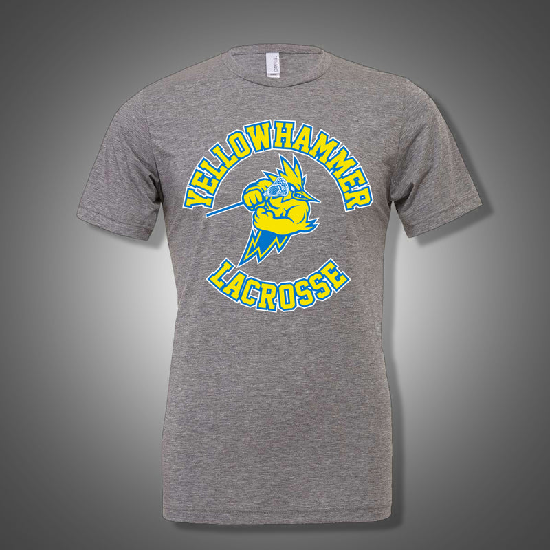 Yellowhammer Lacrosse – T-Shirt