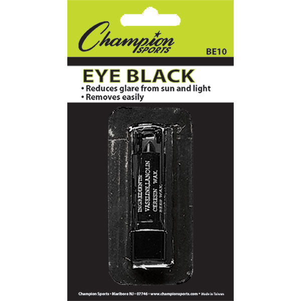 Champion Eye Black retail packaging 