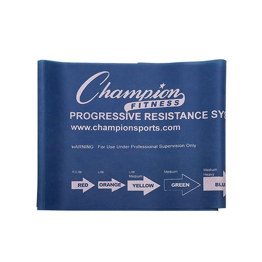 Blue 15 lb Resisitance Band by Champion Sports