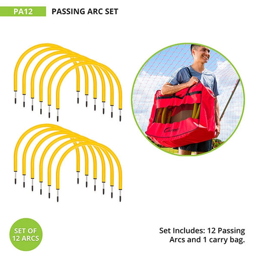 Champion Sports Passing Arc Set - Lacrosseballstore