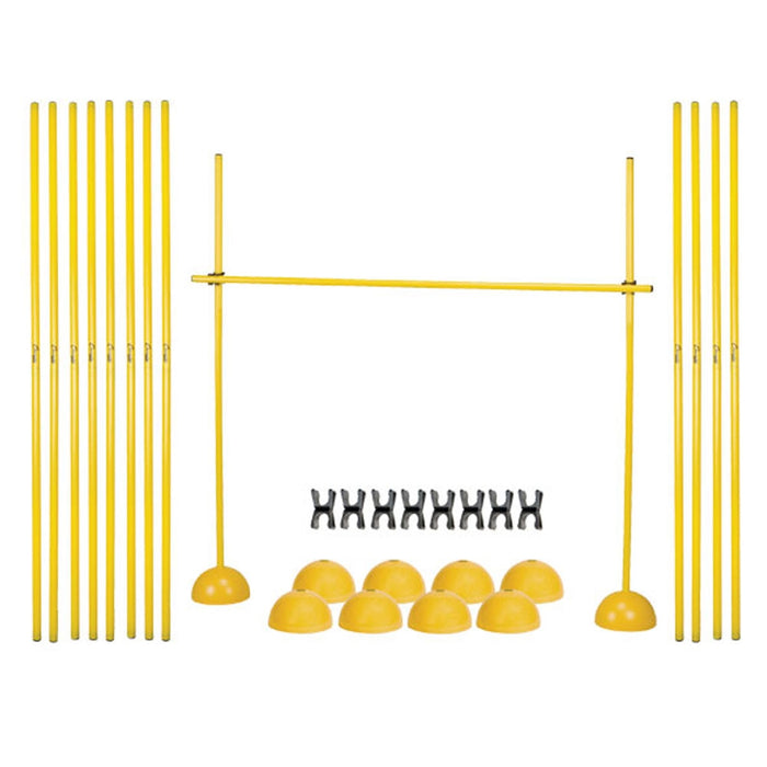 Champion Sports Agility Hurdle Set - Lacrosseballstore