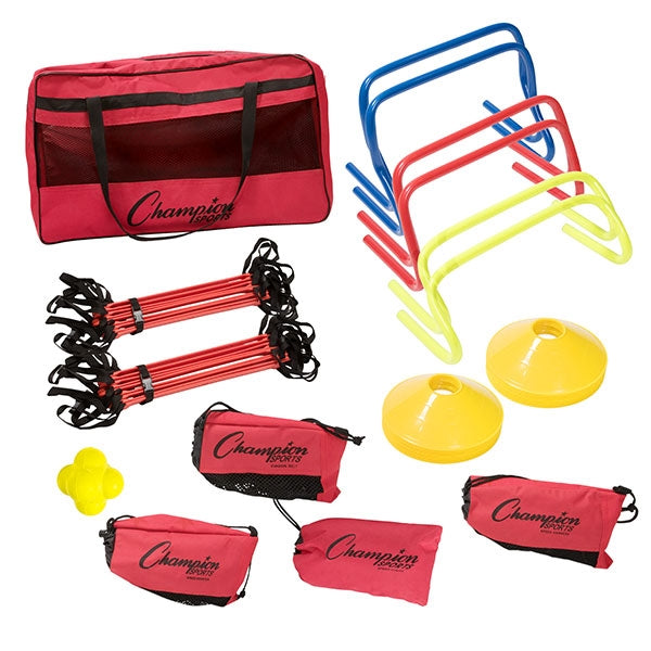 Champion Sports Speed Agility Kit - Lacrosseballstore